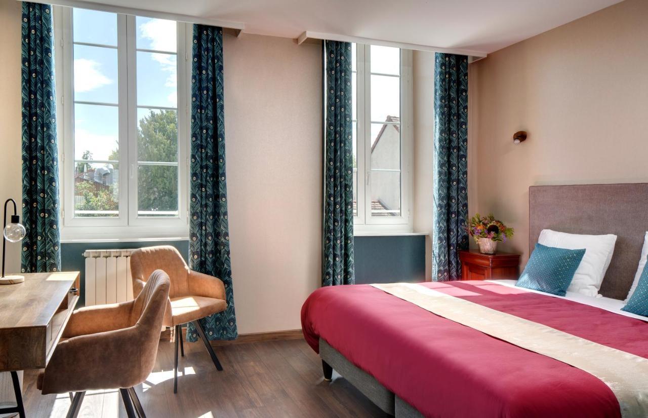 מונטמארו Hotel De France מראה חיצוני תמונה