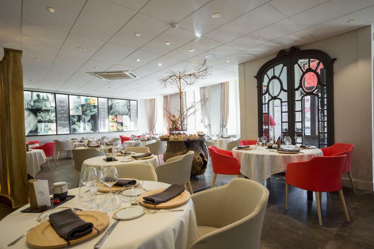מונטמארו Hotel De France מראה חיצוני תמונה