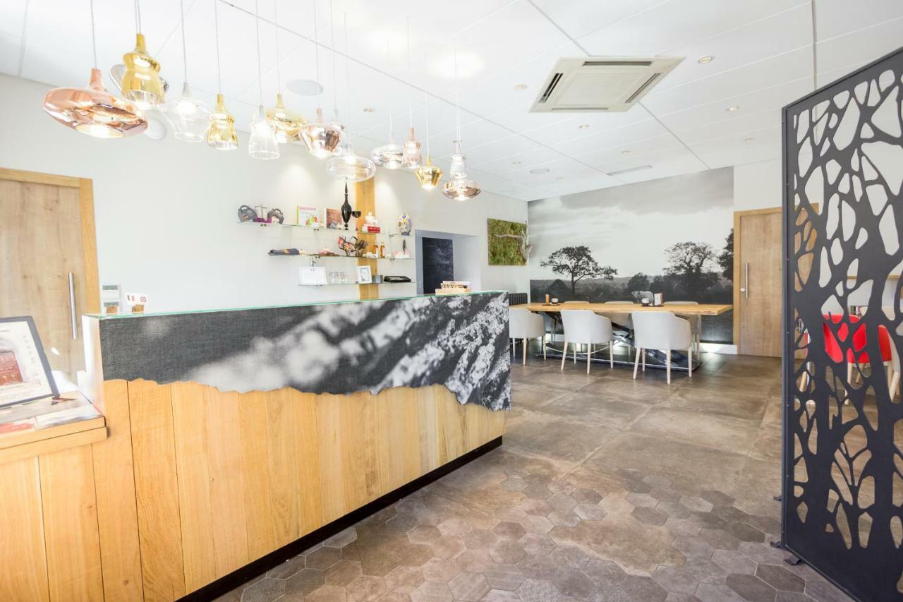 מונטמארו Hotel De France מראה חיצוני תמונה